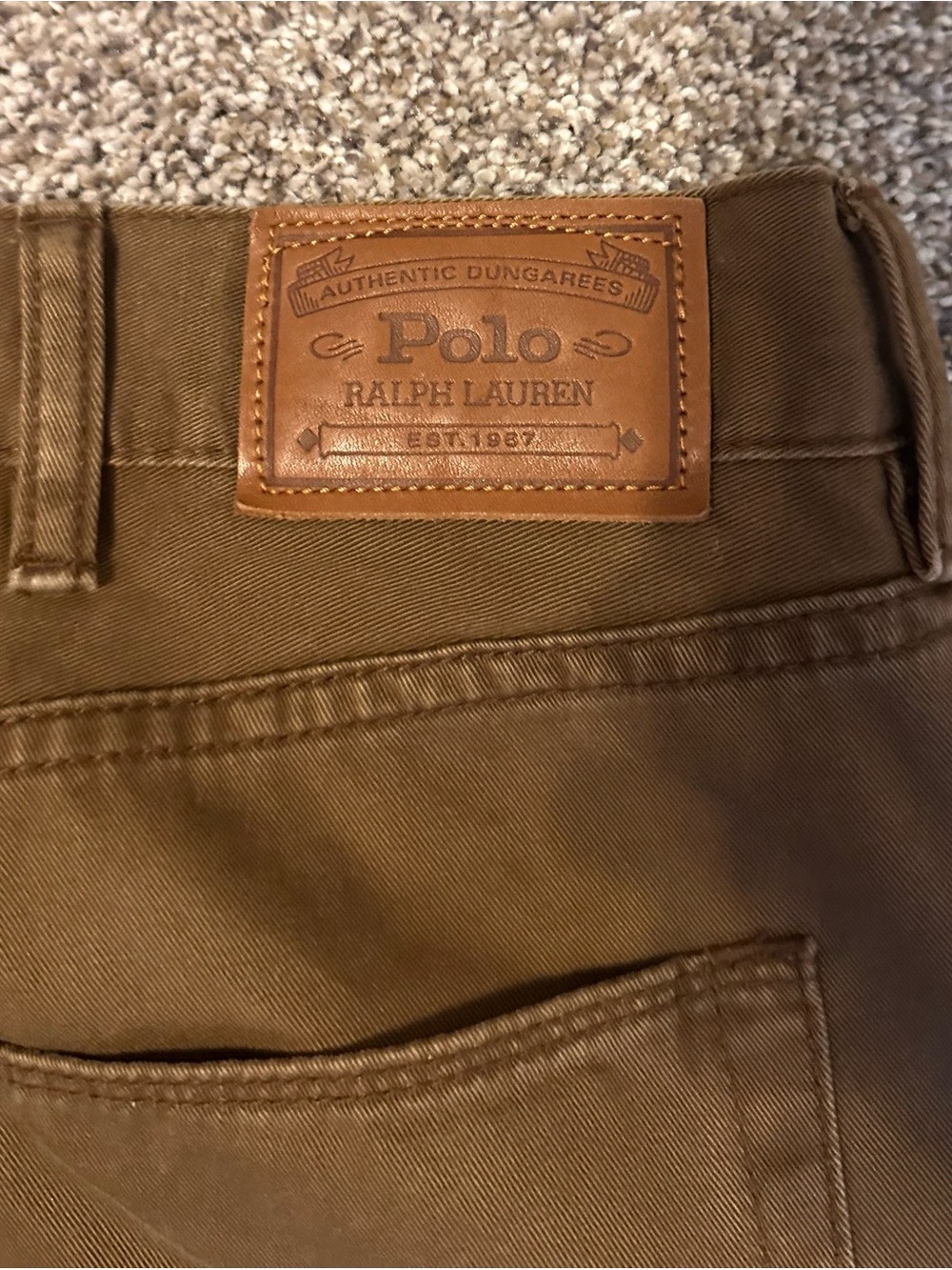Polo by Ralph Lauren Men's Brown Chinos - Picture 6 of 6